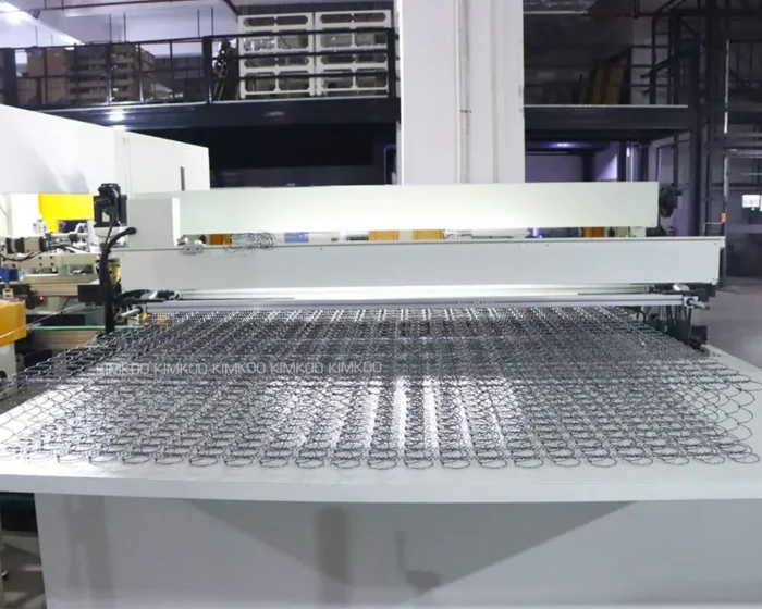 Automatic Bonnell Spring Coiling & Assembly Machine | KIMKOO