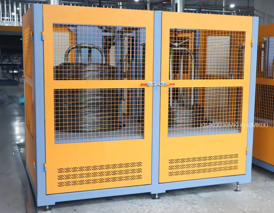 Станок для производства независимых пружин с двухпроводной версией