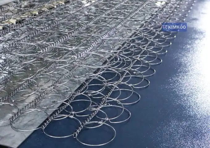 Finished Bonnell Spring Unit Display