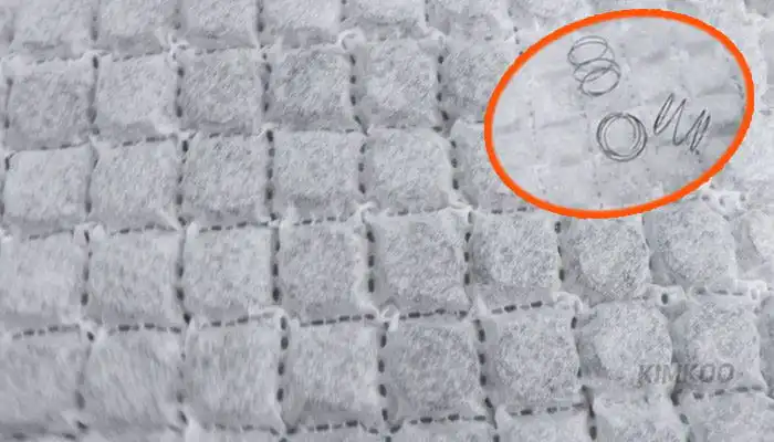 Готовая витрина пружинных подушек