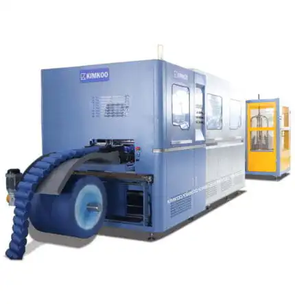 High Compression Ratio Pocket Spring Machine