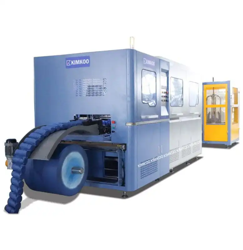 High Compression Ratio Pocket Spring Machine