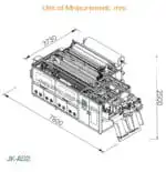 Размеры станка для сборки независимых пружинных блоков