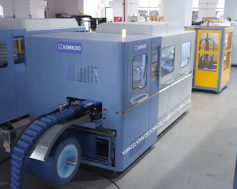 Pocket Spring Machine High Compression Ratio