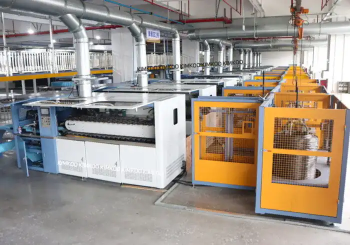 Оборудование пружинных блоков