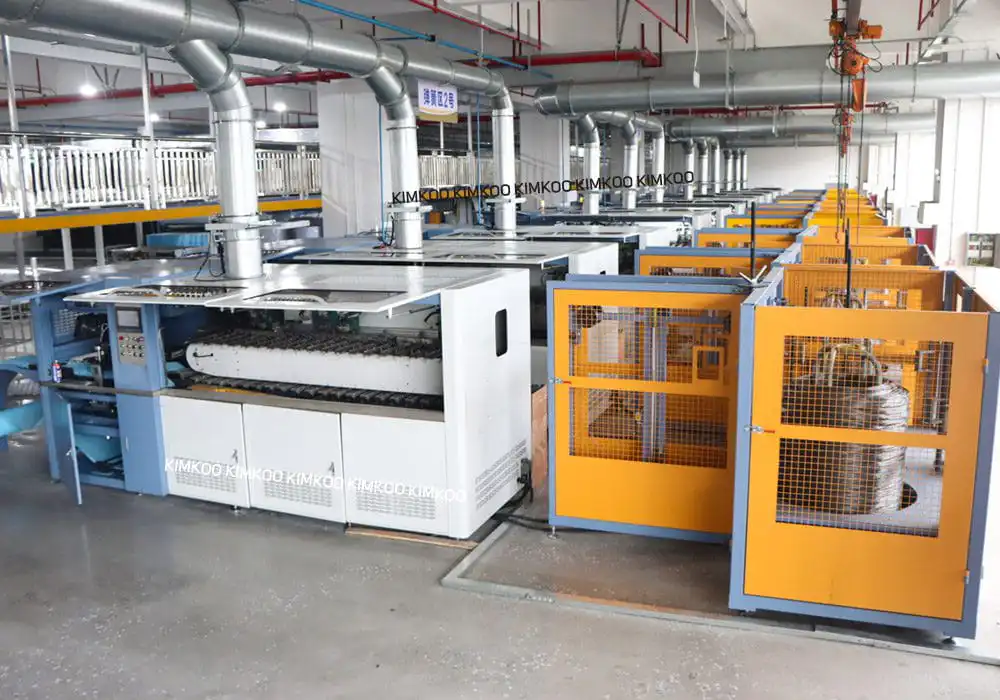 Pocket Spring Coiling Machine