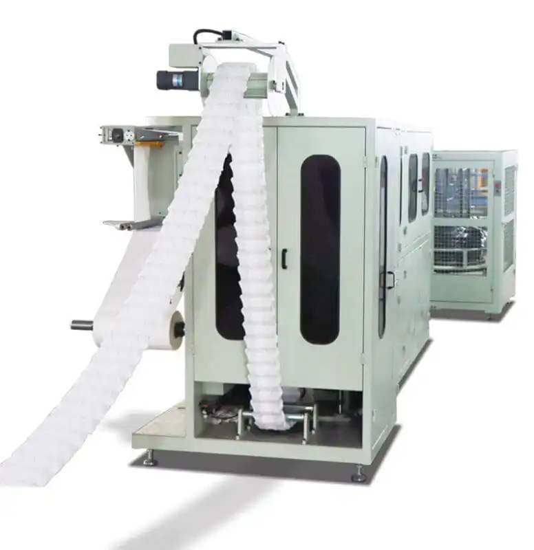 Pocket Spring Manufacturing Machine