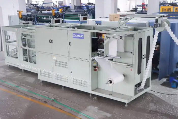 Станок для производства независимых пружинных блоков