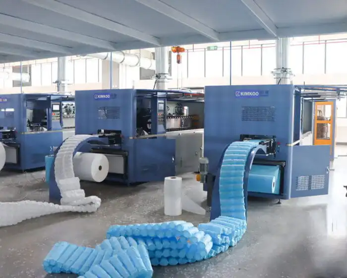 Станки для производства пружинных блоков