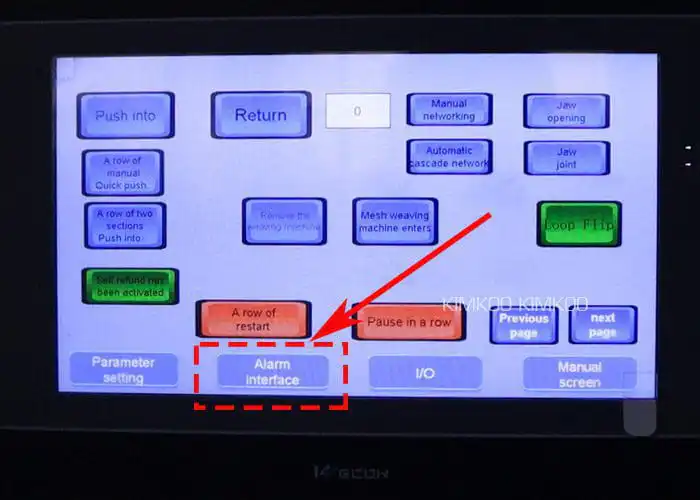 Real Time Fault Detection Alarm System