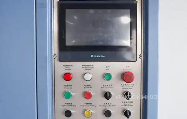 Smart Touchscreen PLC Integration