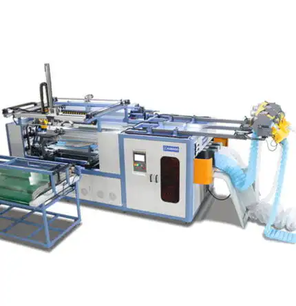 Triple-Line Pocket Spring Assembly Machine