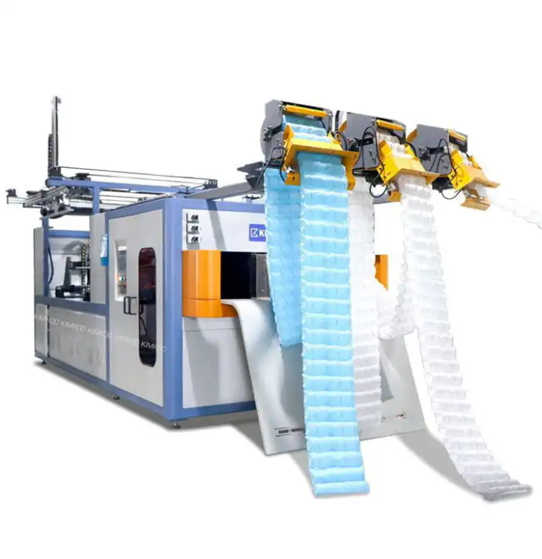 Triple Line Pocket Spring Assembly Machine
