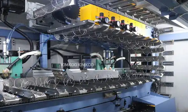 Wave Shaped Magnetic Conveyor Belt