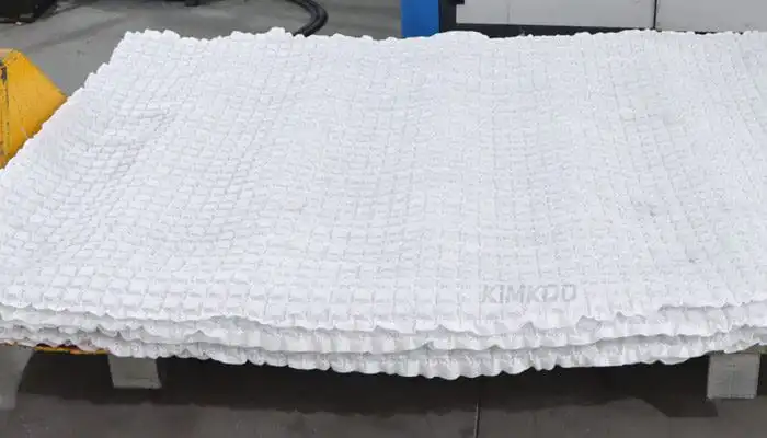 Коробчатая пружинная подушка