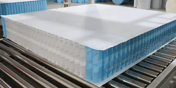 finished Pocket Coil Spring Unit