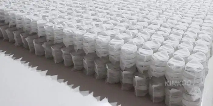 Ленты пружин карманного типа