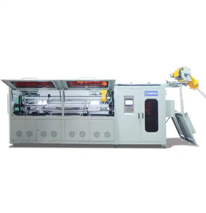 Машина для сборки независимых пружинных блоков