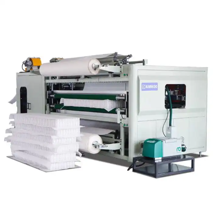 Станок для сборки пружинных блоков матрасов