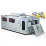 pocket spring assembling machine