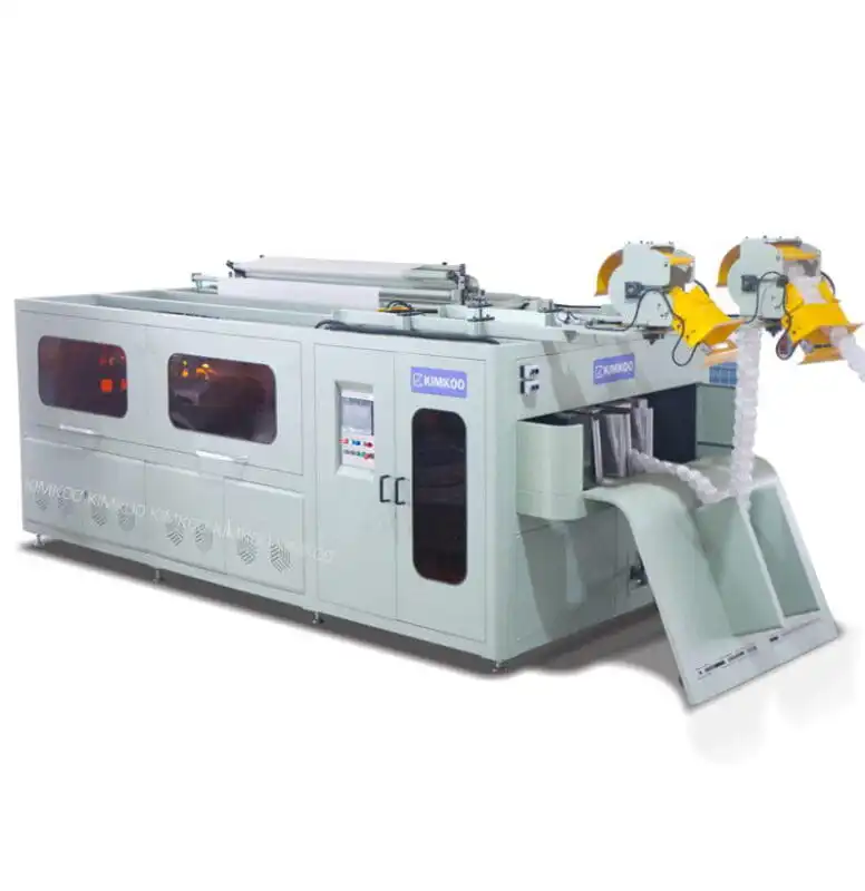 pocket spring assembling machine