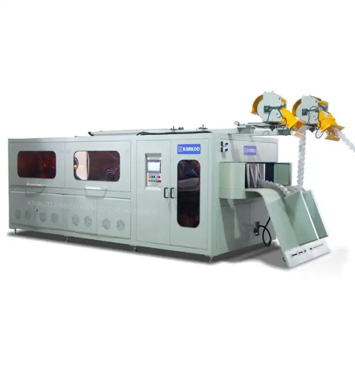 Станок для сборки независимых пружинных блоков