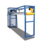 Машина для резки независимых пружин