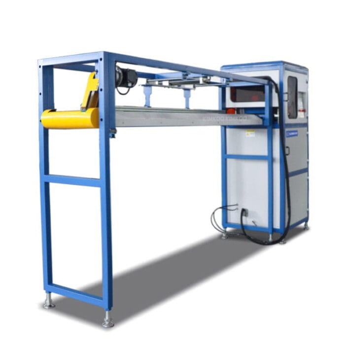 Станок для резки независимых пружин