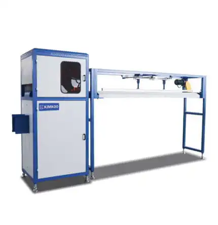 pocket spring cutting machine