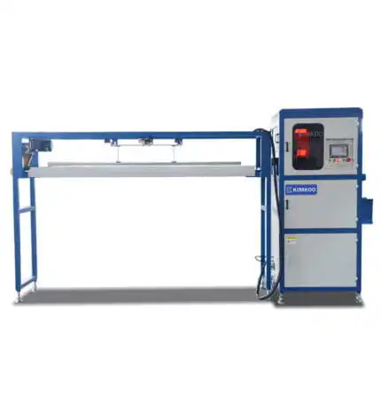 pocket spring cutting machine