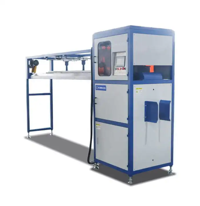 Машина для резки пружинных блоков