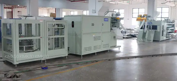 pocket spring production line