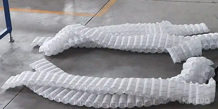 Ленты карманных пружин