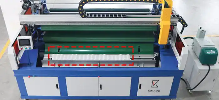 Полусамоматический станок для сборки независимых пружинных блоков