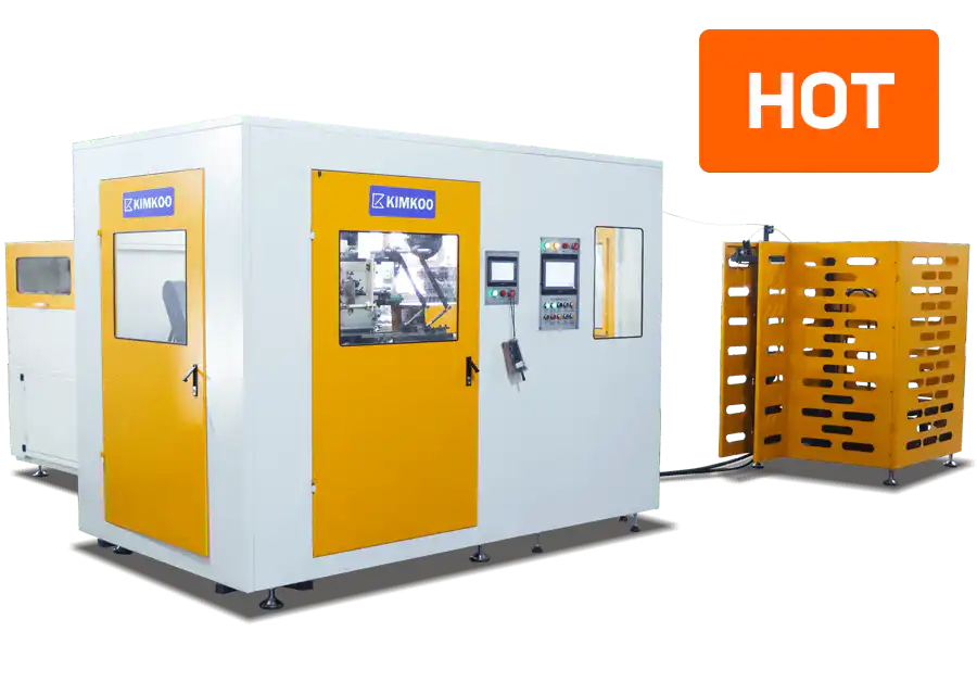 Automatic Bonnell Spring Coiling & Assembly Machine