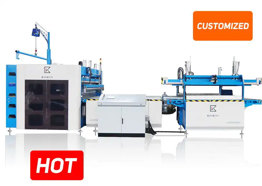 Automatic Mattress Sealing Machine