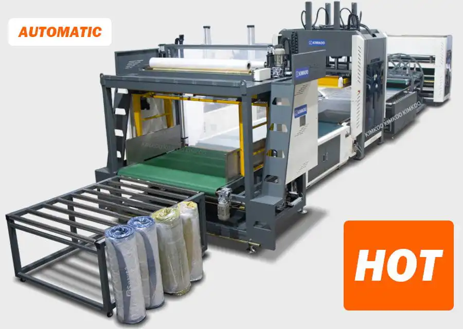 Automatic Sofa & Foam Compression Roll Packing Machine