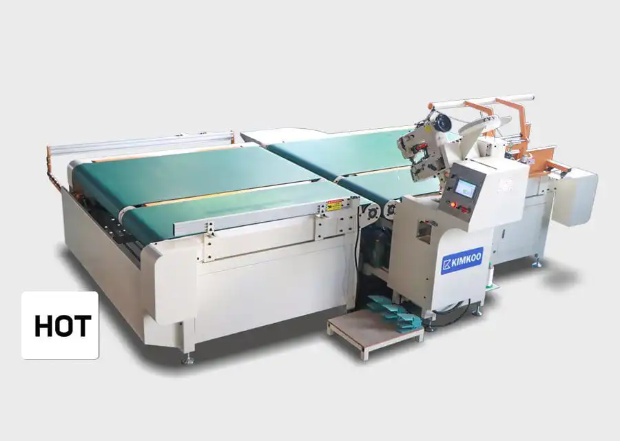 Automatic tape edge machine