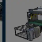 Sofa, Foam & Mattress Compression Packing Machine