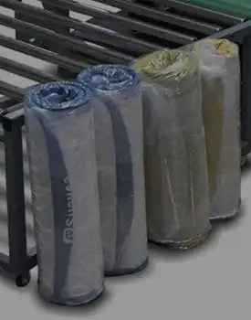 Sofa, Foam & Mattress Compression Packing Machines