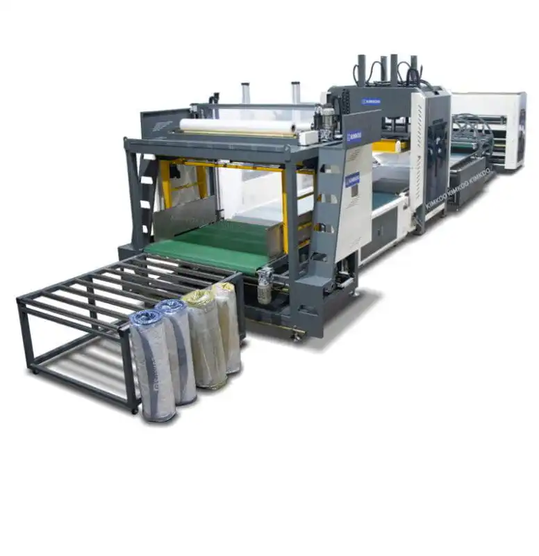 Sofa, Foam & Mattress Compression Packing Machines