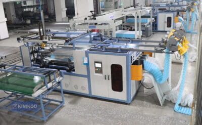 Pocket Coil Mattress Prodution Line