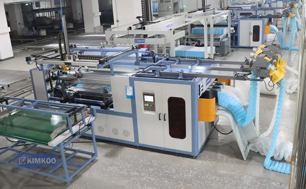 Pocket Coil Mattress Prodution Line