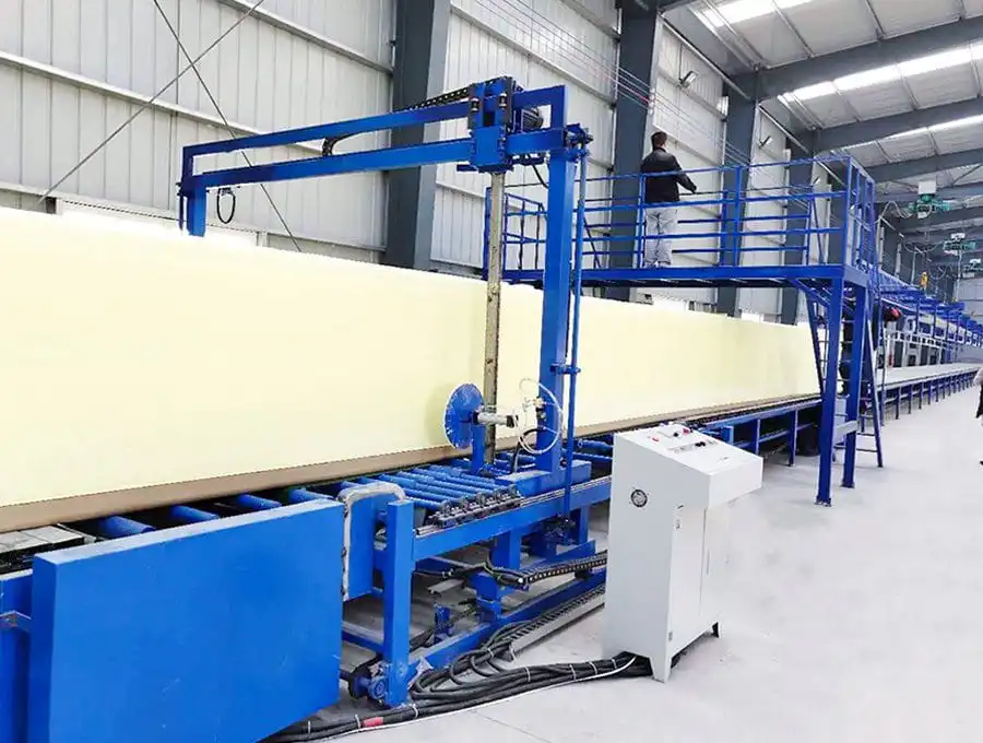 PU Foam Prodution Line
