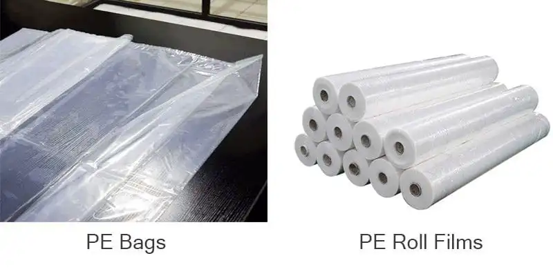 PE Bag and PE Roll Film