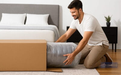 Pack a Mattress in a Box