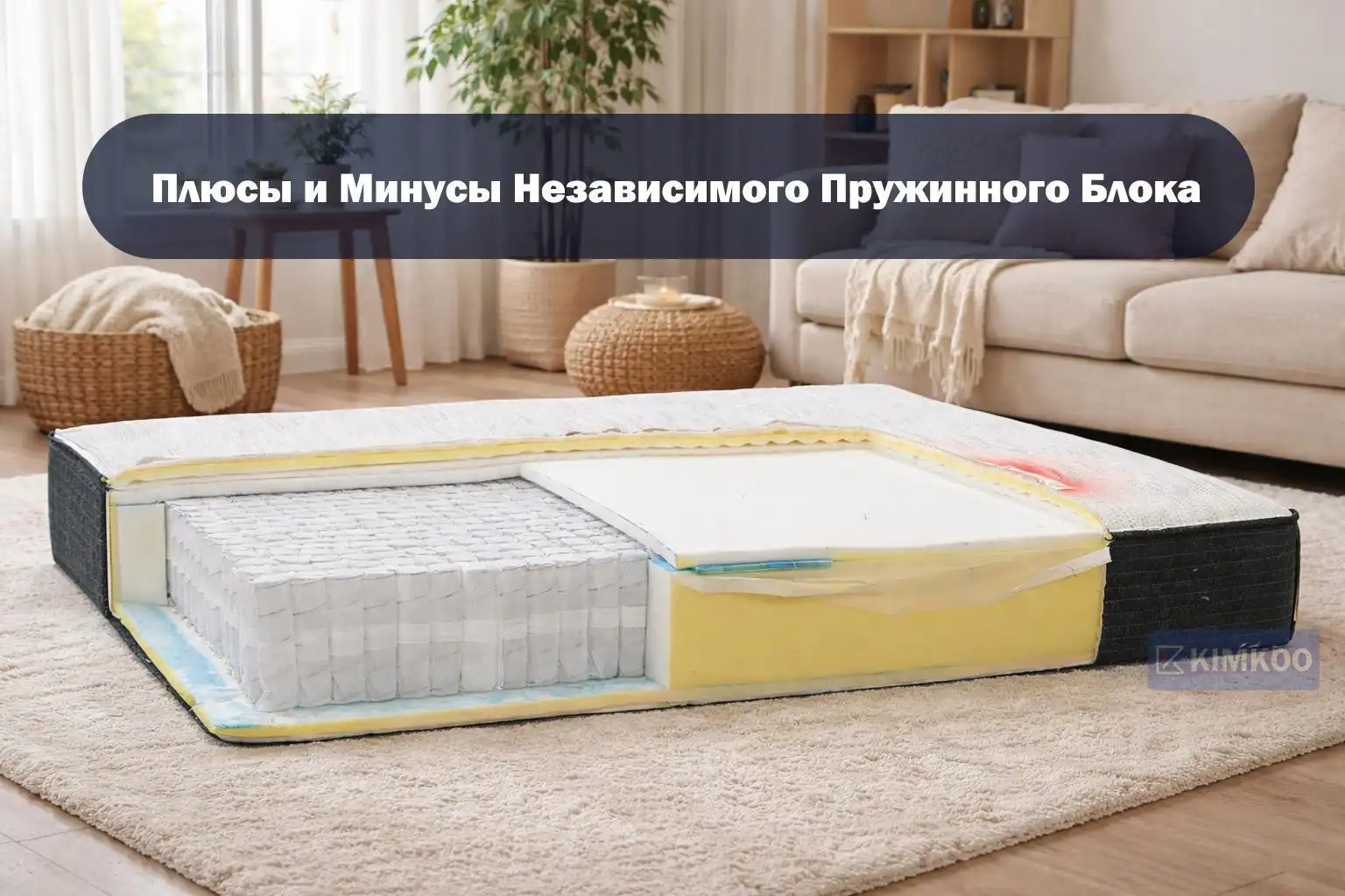 Плюсы и Минусы Независимого Пружинного Блока