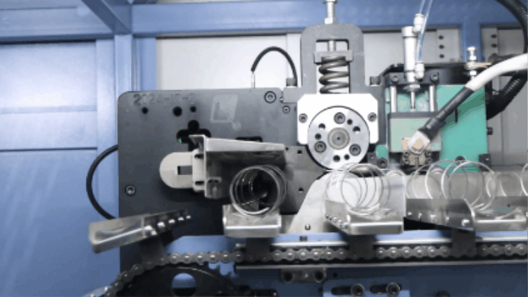 Mattress Pocket Spring Coiling