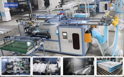 Pocket Spring Machine: Exploring the Mattress Manufacturing Process