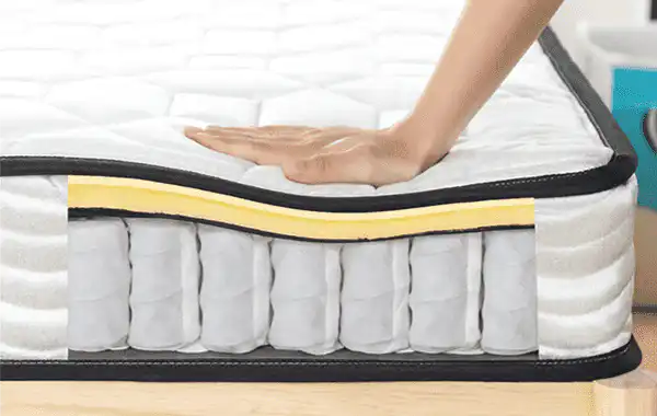 Pocket Spring Structure